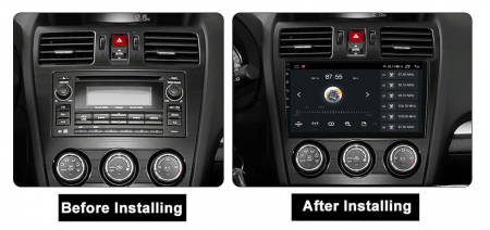 (Resigilata) Navigatie dedicata Subaru Forester 2013-2014, 2GB RAM 32GB ROM, Display 9", Android 13, Internet ,Aplicatii , Waze , WI-FI , USB , Bluetooth , Mirrorlink [5]