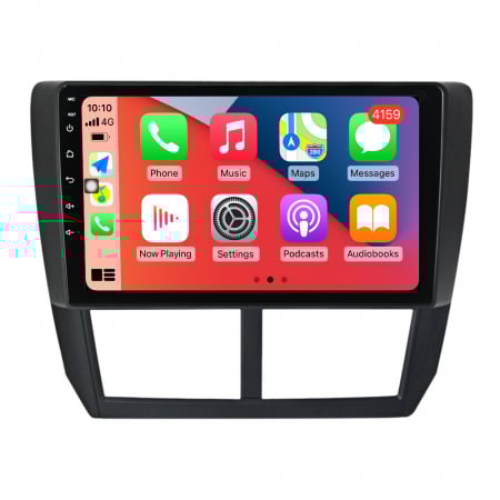 Subaru - Navigatie dedicata Subaru Forester 3 2007-2013, 8GB RAM 128GB ROM, Octacore, Platforma TS18, Android 13, Display QLED 9”, Suporta camera 360º, DSP, Carplay&Android Auto, SIM 4G, Ventilator Activ