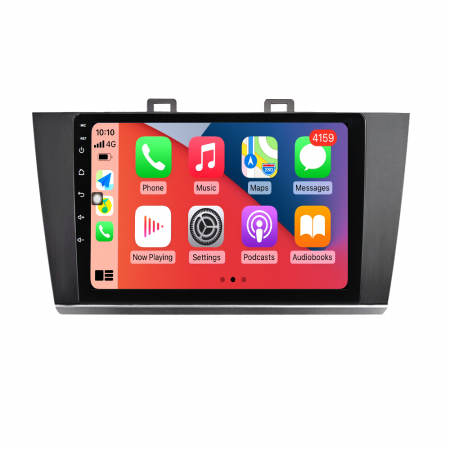 Subaru - Navigatie dedicata Subaru Legacy Outback 2015-2018, 8GB RAM 128GB ROM, Octacore, Platforma TS18, Android 13, Display QLED 9”, Suporta camera 360º, DSP, Carplay&Android Auto, SIM 4G, Ventilator Activ