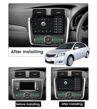 (Resigilata) Navigatie dedicata Toyota Allion 2007-2020, 2GB RAM 32GB ROM, Quad Core, Display 9" IPS Full HD, Carplay, Android 13, Bluetooth, Magazin Play, Suport camere AHD [4]
