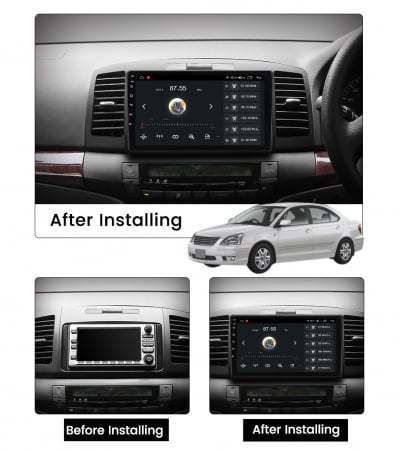 (Resigilata) Navigatie dedicata Toyota Allion Premio 2001-2007, 2GB RAM 32GB ROM, Quad Core, Display 9" IPS Full HD, Carplay, Android 13, Bluetooth, Magazin Play, Suport camere AHD [4]