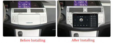 (Resigilata) Navigatie dedicata Toyota Avalon 2005-2010, 2GB RAM 32GB ROM, Quad Core, Display 9" IPS Full HD, Carplay, Android 13, Bluetooth, Magazin Play, Suport camere AHD [4]