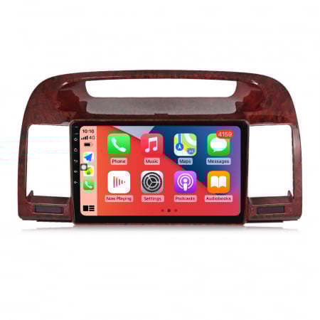 Camry 2002-2006 - Navigatie dedicata Toyota Camry 2002-2006, 8GB RAM 128GB ROM, Octacore, Platforma TS18, Android 13, Display QLED 9”, Suporta camera 360º, DSP, Carplay&Android Auto, SIM 4G, Ventilator Activ