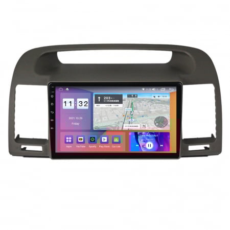 (Resigilata) Navigatie dedicata Toyota Camry 2002-2006, 2GB RAM 32GB ROM, Quad Core, Display 9" IPS Full HD, Carplay, Android 13, Bluetooth, Magazin Play, Suport camere AHD [4]
