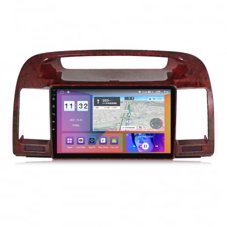 (Resigilata) Navigatie dedicata Toyota Camry 2002-2006, 2GB RAM 32GB ROM, Quad Core, Display 9" IPS Full HD, Carplay, Android 13, Bluetooth, Magazin Play, Suport camere AHD [2]