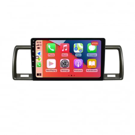 Toyota - Navigatie dedicata Toyota Hiace 2004-2019, 8GB RAM 128GB ROM, Octacore, Platforma TS18, Android 13, Display QLED 9”, Suporta camera 360º, DSP, Carplay&Android Auto, SIM 4G, Ventilator Activ
