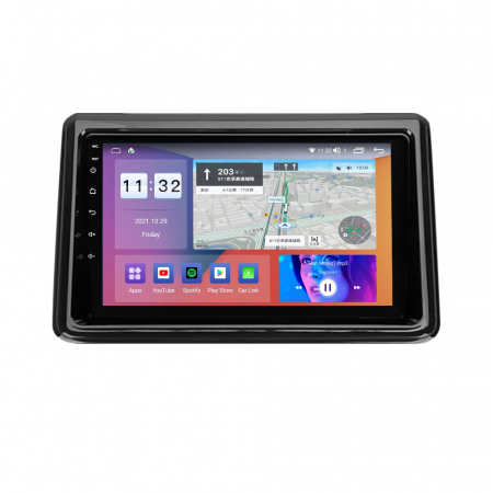 (Resigilata) Navigatie dedicata Toyota Noah 2014-2020, 2GB RAM 32GB ROM, Quad Core, Display 9" IPS Full HD, Carplay, Android 13, Bluetooth, Magazin Play, Suport camere AHD [2]