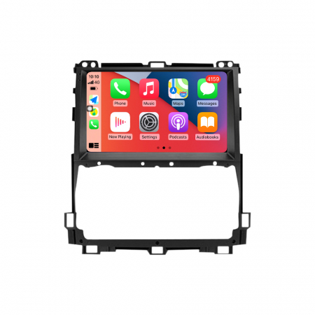 Prado 2002-2009 - Navigatie dedicata Toyota Prado 2002-2009, 8GB RAM 128GB ROM, Octacore, Platforma TS18, Android 13, Display QLED 9”, Suporta camera 360º, DSP, Carplay&Android Auto, SIM 4G, Ventilator Activ