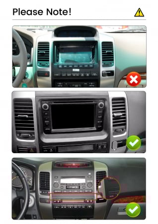 (Resigilata) Navigatie dedicata Toyota Prado 2002-2009, 2GB RAM 32GB ROM, Quad Core, Display 9" IPS Full HD, Carplay, Android 13, Bluetooth, Magazin Play, Suport camere AHD [5]
