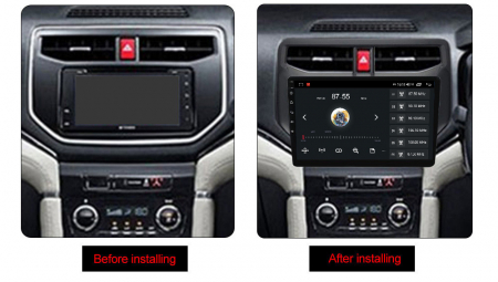 (Resigilata) Navigatie dedicata Toyota Rush 2018-2019, 2GB RAM 32GB ROM, Quad Core, Display 9" IPS Full HD, Carplay, Android 13, Bluetooth, Magazin Play, Suport camere AHD [4]