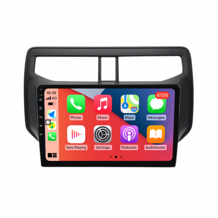 Toyota - Navigatie dedicata Toyota Rush 2018-2019, 8GB RAM 128GB ROM, Octacore, Platforma TS18, Android 13, Display QLED 9”, Suporta camera 360º, DSP, Carplay&Android Auto, SIM 4G, Ventilator Activ