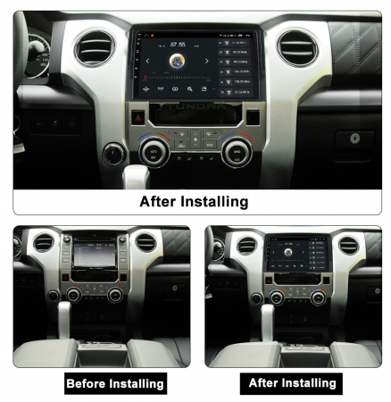 (Resigilata) Navigatie dedicata Toyota Sequoia 2014-2018, 2GB RAM 32GB ROM, Quad Core, Display 9" IPS Full HD, Carplay, Android 13, Bluetooth, Magazin Play, Suport camere AHD [4]