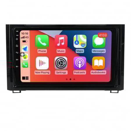 Sequoia 2014-2018 - Navigatie dedicata Toyota Sequoia 2014-2018, 8GB RAM 128GB ROM, Octacore, Platforma TS18, Android 13, Display QLED 9”, Suporta camera 360º, DSP, Carplay&Android Auto, SIM 4G, Ventilator Activ