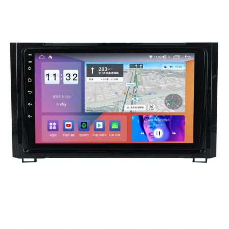 (Resigilata) Navigatie dedicata Toyota Sequoia 2014-2018, 2GB RAM 32GB ROM, Quad Core, Display 9" IPS Full HD, Carplay, Android 13, Bluetooth, Magazin Play, Suport camere AHD [2]