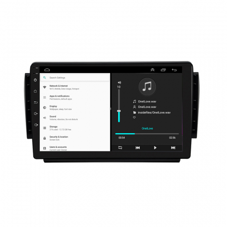 (Resigilata) Navigatie dedicata Peugeot 2008 (2015+), 2GB RAM 32GB ROM, Quad Core, Display 9" IPS Full HD, Carplay, Android 13, Bluetooth, Magazin Play, Suport camere AHD [6]