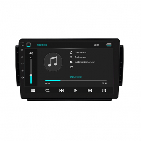(Resigilata) Navigatie dedicata Peugeot 2008 (2015+), 2GB RAM 32GB ROM, Quad Core, Display 9" IPS Full HD, Carplay, Android 13, Bluetooth, Magazin Play, Suport camere AHD [4]