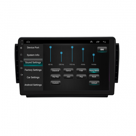 (Resigilata) Navigatie dedicata Peugeot 2008 (2015+), 2GB RAM 32GB ROM, Quad Core, Display 9" IPS Full HD, Carplay, Android 13, Bluetooth, Magazin Play, Suport camere AHD [3]