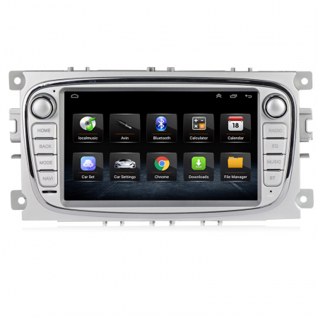 Navigatie NAVI-IT 4 GB RAM + 64 GB ROM Gps Android Ford Mondeo Focus S Max Transit Tourneo, Interne ,Aplicatii , Waze , Wi Fi , Usb , Bluetooth , Mirrorlink [2]