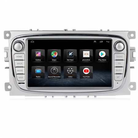 (Resigilata) Navigatie dedicata Ford Mondeo Focus S Max Transit Tourneo, 2 GB RAM + 32 GB ROM, Android 13,Aplicatii , Waze , Wi Fi , Usb , Bluetooth , Mirrorlink [1]