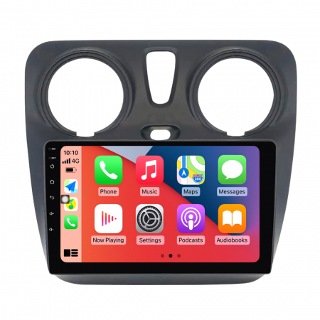 Navigatie dedicata Dacia Dokker 2012, 4GB RAM 32GB ROM, Octacore, Android 14, Display QLED 1K 9", DSP, Carplay&Android Auto, SIM 4G, Bluetooth, Ventilator Activ [1]