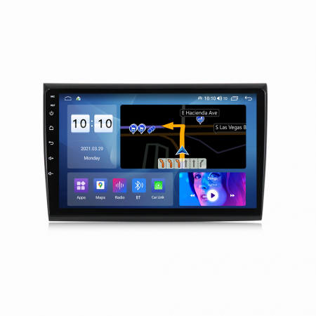Navigatie dedicata Fiat Bravo 2007-2012, 4GB RAM 32GB ROM, Octacore, Android 14, Display QLED 1K 9", DSP, Carplay&Android Auto, SIM 4G, Bluetooth, Ventilator Activ [3]