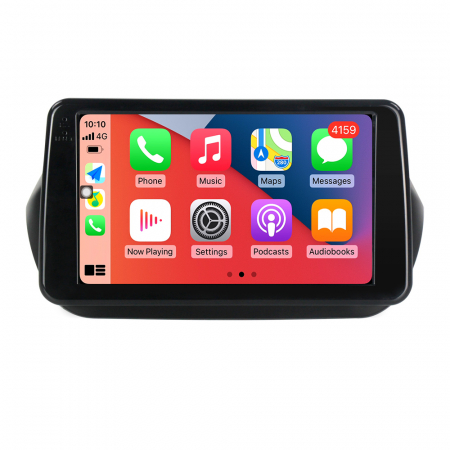Navigatie dedicata Fiat Fiorino Qubo 2008-2017, 4GB RAM 32GB ROM, Octacore, Android 14, Display QLED 1K 9", DSP, Carplay&Android Auto, SIM 4G, Bluetooth, Ventilator Activ [1]