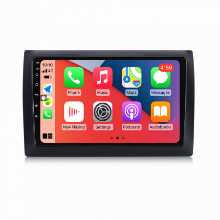 Navigatie dedicata Fiat Stilo 2010, 4GB RAM 32GB ROM, Octacore, Android 14, Display QLED 1K 9", DSP, Carplay&Android Auto, SIM 4G, Bluetooth, Ventilator Activ [1]