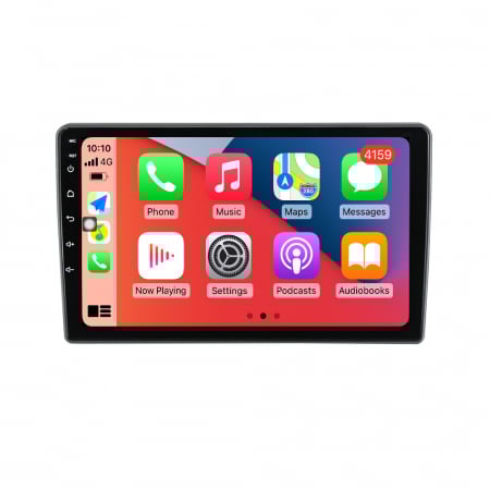 Navigatie dedicata Peugeot 405 2010-2019, 4GB RAM 32GB ROM, Octacore, Android 14, Display QLED 1K 9", DSP, Carplay&Android Auto, SIM 4G, Bluetooth, Ventilator Activ [3]