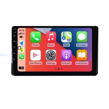 Navigatie dedicata Toyota Highlander Kluger 2022, 4GB RAM 32GB ROM, Octacore, Android 14, Display QLED 1K 9", DSP, Carplay&Android Auto, SIM 4G, Bluetooth, Ventilator Activ [1]