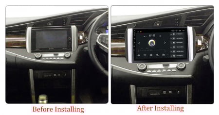 Navigatie dedicata Toyota Innova 2015-2017, 4GB RAM 32GB ROM, Octacore, Android 14, Display QLED 1K 9", DSP, Carplay&Android Auto, SIM 4G, Bluetooth, Ventilator Activ [4]