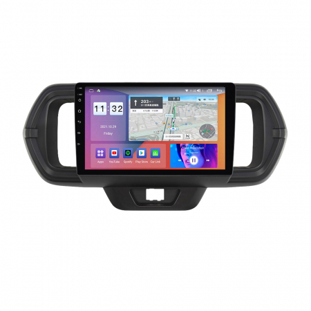 Navigatie dedicata Toyota Passo 2016-2021, 4GB RAM 32GB ROM, Octacore, Android 14, Display QLED 1K 9", DSP, Carplay&Android Auto, SIM 4G, Bluetooth, Ventilator Activ [3]