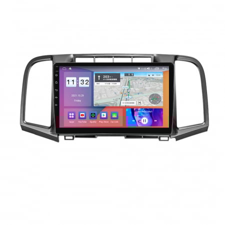 Navigatie dedicata Toyota Venza 2008-2016, 4GB RAM 32GB ROM, Octacore, Android 14, Display QLED 1K 9", DSP, Carplay&Android Auto, SIM 4G, Bluetooth, Ventilator Activ [2]