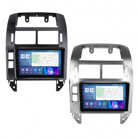 Navigatie dedicata Volkswagen Polo Mk4 2004-2009, 4GB RAM 32GB ROM, Octacore, Android 14, Display QLED 1K 9", DSP, Carplay&Android Auto, SIM 4G, Bluetooth, Ventilator Activ [6]