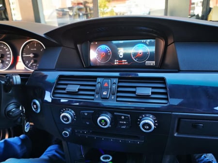 Navigatie dedicata BMW Seria 3 E90, Seria 5 E60, CCC, 4GB RAM 64GB ROM, Octacore, Display IPS 1280*720 8.8 inch, Android 13 [4]