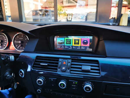 Navigatie dedicata BMW Seria 3 E90, Seria 5 E60 2008+ CIC, 8GB RAM 256GB ROM, Octacore, Display IPS 1280*720 8.8 inch, Android 14 [2]