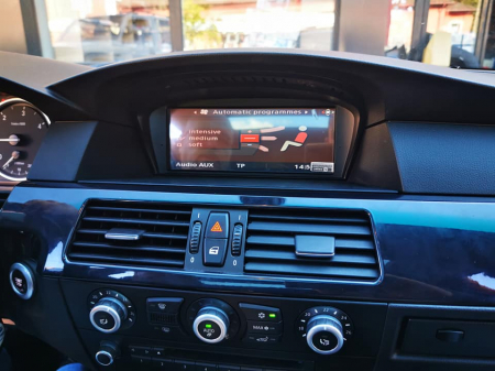 Navigatie dedicata BMW Seria 3 E90, Seria 5 E60 2008+ CIC, 8GB RAM 256GB ROM, Octacore, Display IPS 1280*720 8.8 inch, Android 14 [6]