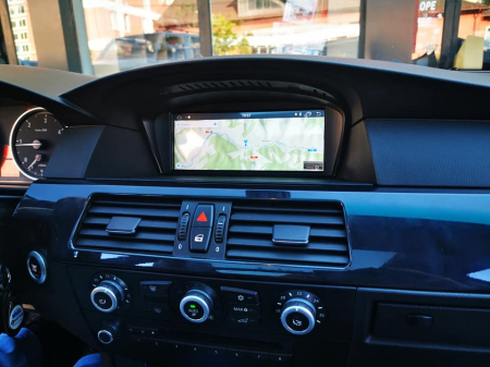 Navigatie dedicata BMW Seria 3 E90, Seria 5 E60 2008+ CIC, 8GB RAM 256GB ROM, Octacore, Display IPS 1280*720 8.8 inch, Android 14 [5]