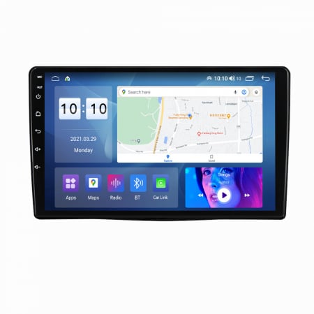Navigatie dedicata Fiat 500L 2012-2017, 4GB RAM 64GB ROM, Octacore, Android 13, Display QLED 9", DSP, Carplay, Android Auto, Internet, Youtube, Waze, WIFI, Bluetooth [3]