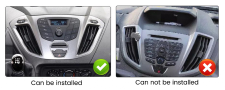 Navigatie dedicata Ford Transit 2013-2018, 4GB RAM 64GB ROM, Octacore, Android 14, Display QLED 1K 9", Carplay&Android Auto, SIM 4G, Ventilator Activ [4]