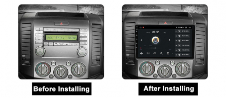 Navigatie dedicata Ford Ranger 2006-2011, 4GB RAM 64GB ROM, Octacore, Android 13, Display QLED 9", DSP, Carplay, Android Auto, Internet, Youtube, Waze, WIFI, Bluetooth [4]