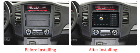 Navigatie dedicata Mitsubishi Pajero 2006-2014, 4GB RAM 64GB ROM, Octacore, Android 13, Display QLED 9", DSP, Carplay, Android Auto, Internet, Youtube, Waze, WIFI, Bluetooth [4]