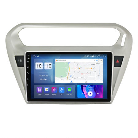 Navigatie dedicata Peugeot 301 2013-2016, 4GB RAM 64GB ROM, Octacore, Android 13, Display QLED 9", DSP, Carplay, Android Auto, Internet, Youtube, Waze, WIFI, Bluetooth [2]
