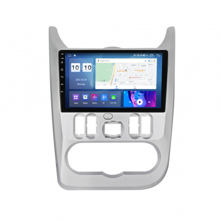 Navigatie dedicata Renault Logan 2009-2015, 4GB RAM 64GB ROM, Octacore, Android 13, Display QLED 9", DSP, Carplay, Android Auto, Internet, Youtube, Waze, WIFI, Bluetooth [4]