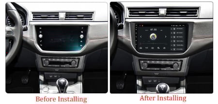Navigatie dedicata Seat Ibiza 2017-2022, 4GB RAM 64GB ROM, Octacore, Android 13, Display QLED 9", DSP, Carplay, Android Auto, Internet, Youtube, Waze, WIFI, Bluetooth [4]