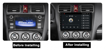 Navigatie dedicata Subaru Forester 2015-2017, 4GB RAM 64GB ROM, Octacore, Android 13, Display QLED 9", DSP, Carplay, Android Auto, Internet, Youtube, Waze, WIFI, Bluetooth [5]
