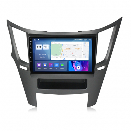 Navigatie dedicata Subaru Legacy Outback 2009-2014, 4GB RAM 64GB ROM, Octacore, Android 13, Display QLED 9", DSP, Carplay, Android Auto, Internet, Youtube, Waze, WIFI, Bluetooth [3]