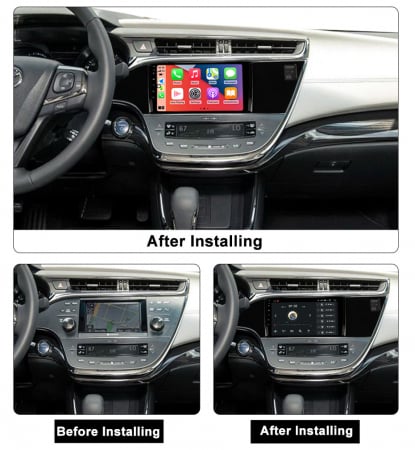 Navigatie dedicata Toyota Avalon 2012-2018, 4GB RAM 64GB ROM, Octacore, Android 13, Display QLED 9", DSP, Carplay, Android Auto, Internet, Youtube, Waze, WIFI, Bluetooth [4]