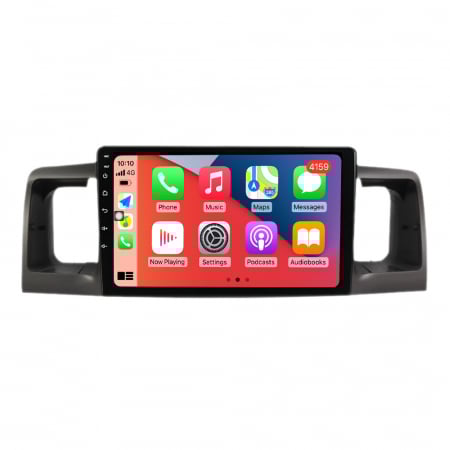 Navigatie dedicata Toyota Corolla 2000-2004, 4GB RAM 64GB ROM, Octacore, Android 13, Display QLED 9", DSP, Carplay, Android Auto, Internet, Youtube, Waze, WIFI, Bluetooth [1]