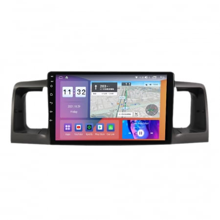Navigatie dedicata Toyota Corolla 2000-2004, 4GB RAM 64GB ROM, Octacore, Android 13, Display QLED 9", DSP, Carplay, Android Auto, Internet, Youtube, Waze, WIFI, Bluetooth [2]