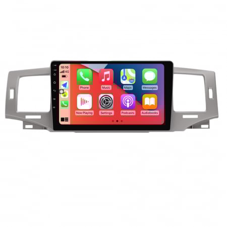 Navigatie dedicata Toyota Corolla 9 E120 2004-2006, 4GB RAM 64GB ROM, Octacore, Android 13, Display QLED 9", DSP, Carplay, Android Auto, Internet, Youtube, Waze, WIFI, Bluetooth [1]